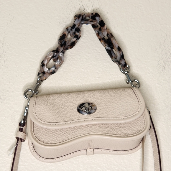 Coach Coachtopia Cloud Mini Wavy Dinky Bag NWT - Picture 4 of 15
